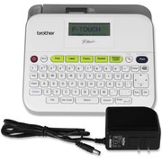 Brother P-Touch Label Maker, Versatile Easy-to-Use Labeler, , AC Adapter, QWERTY Keyboard, M PTD400AD